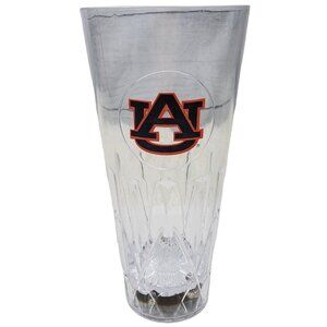 Auburn Tigers Whirley Drink Works Light Up Plastic Glass